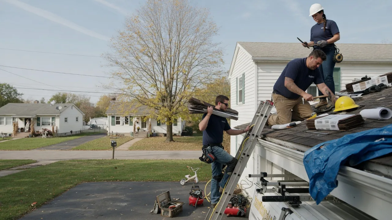 Local Roofing Contractors in Argusville, ND near me